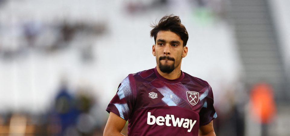 West Ham: Moyes should use Paqueta in a deeper role