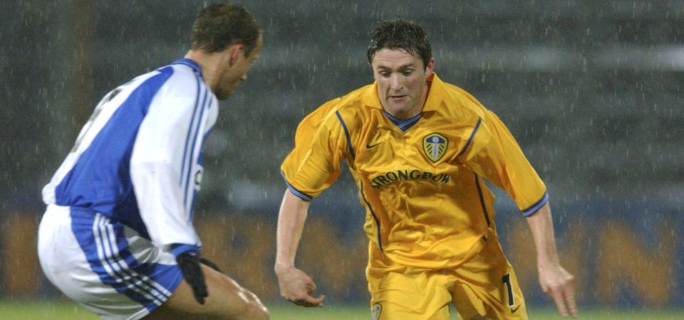 Leeds had a disaster with 2002 Robbie Keane sale