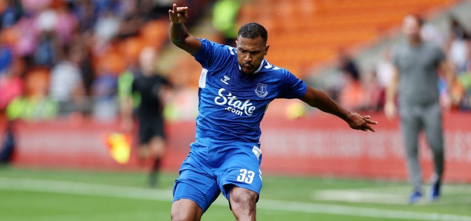 Everton can replace Salomon Rondon with Francis Okoronkwo
