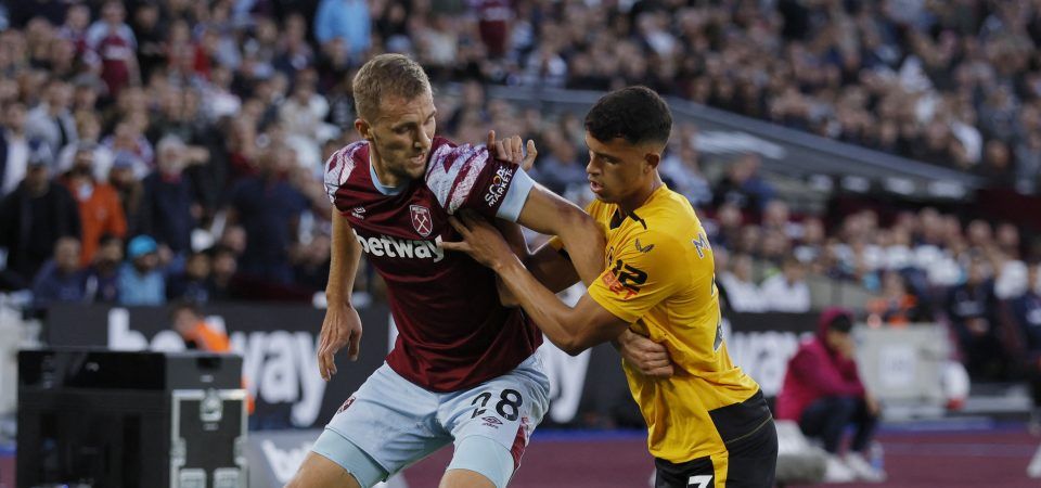 West Ham: Moyes must ruthlessly ditch Tomas Soucek