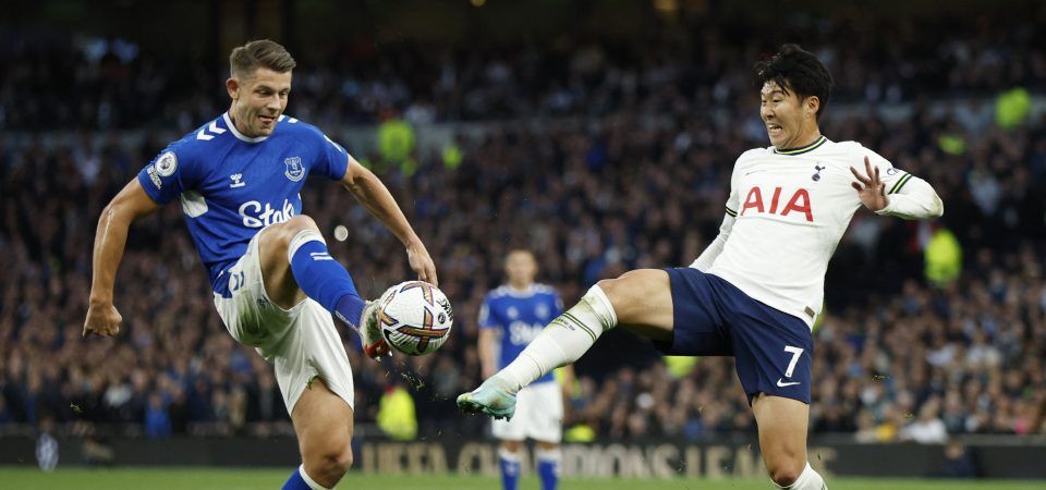 Everton: James Tarkowski proves his worth once again