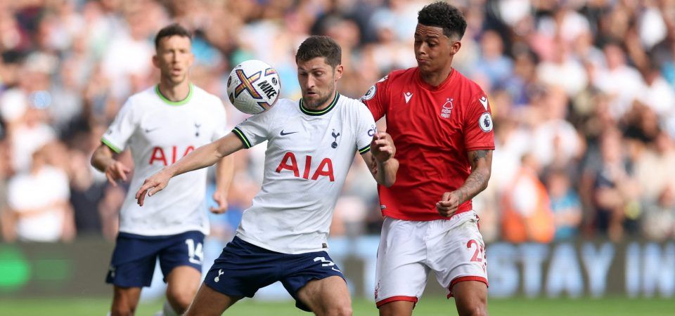 Spurs: Ben Davies is available to face Frankfurt
