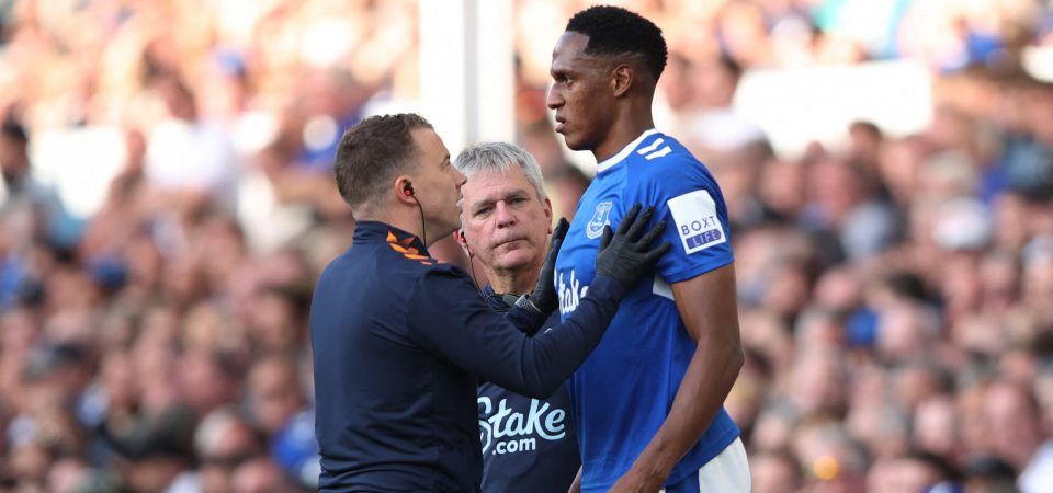 Everton: Frank Lampard must ditch Yerry Mina in January