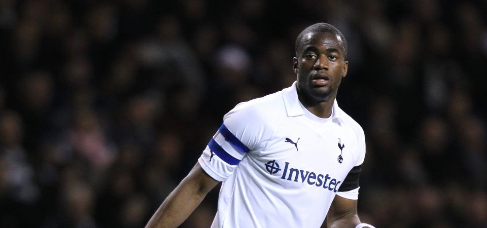 Spurs had a nightmare with centre-back Sebastien Bassong