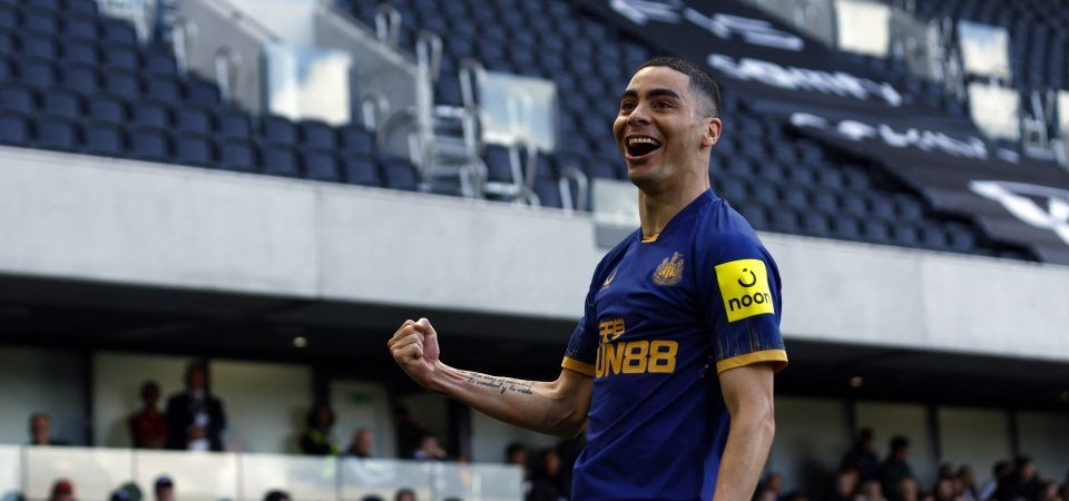 Newcastle: Eddie Howe has struck gold with Miguel Almiron