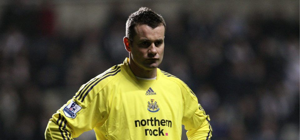 Newcastle played a masterclass with the signing of Shay Given