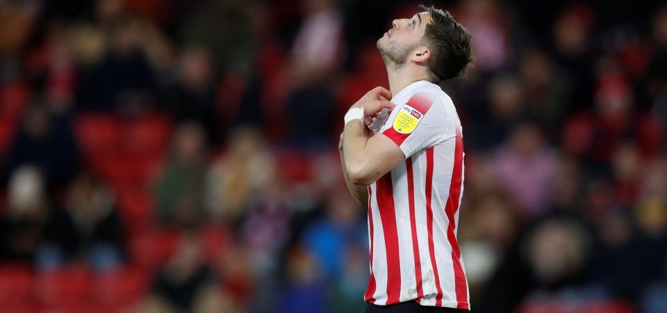 Sunderland: Tony Mowbray confirms Lynden Gooch injury blow