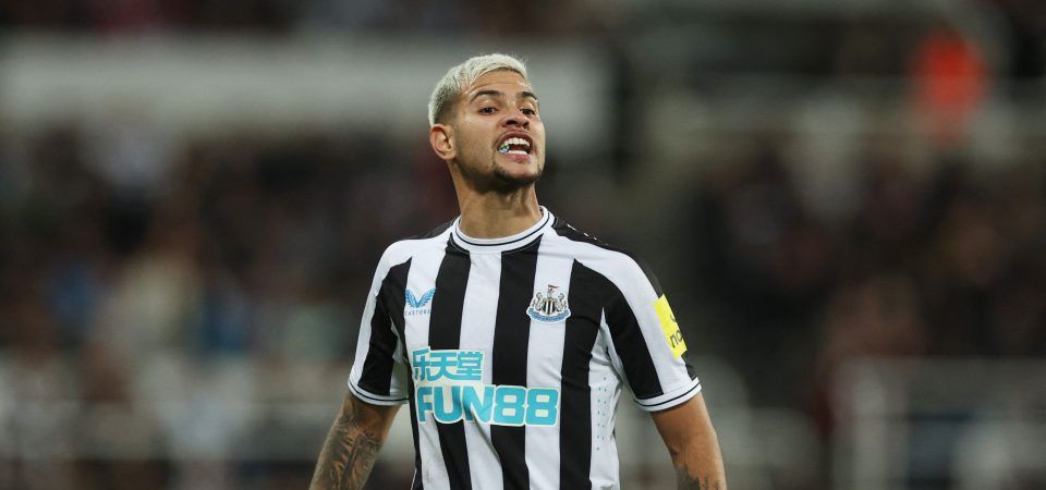Newcastle believe Bruno Guimaraes will sign a new contract