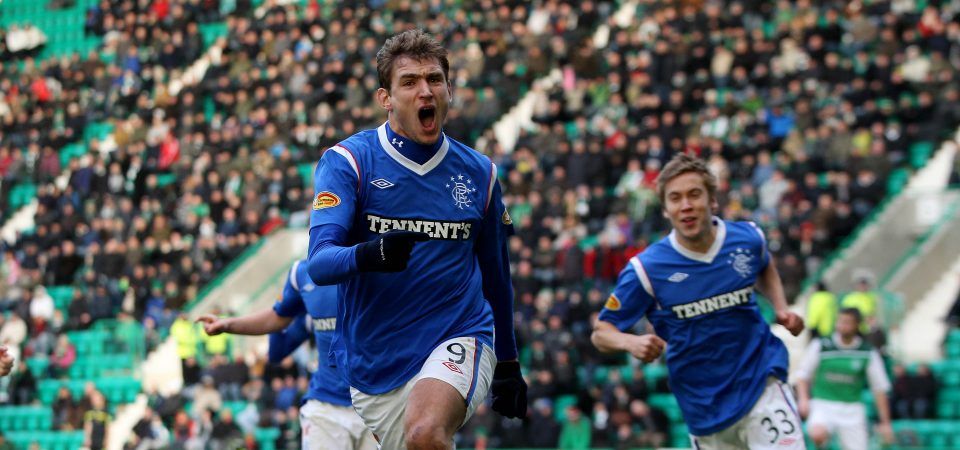 Rangers hit the jackpot by signing Nikica Jelavic in 2010