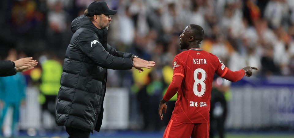 Newcastle reportedly eyeing up swoop to sign Naby Keita