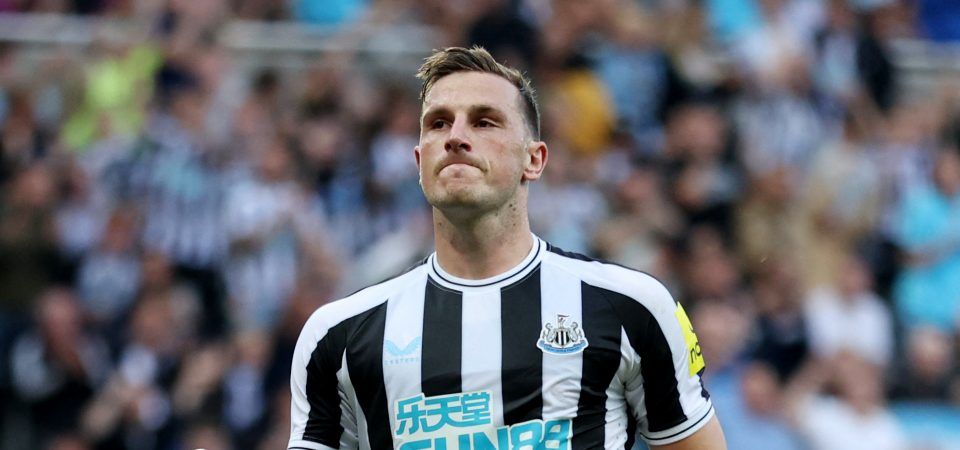 Newcastle: Dylan Stephenson could replace Chris Wood