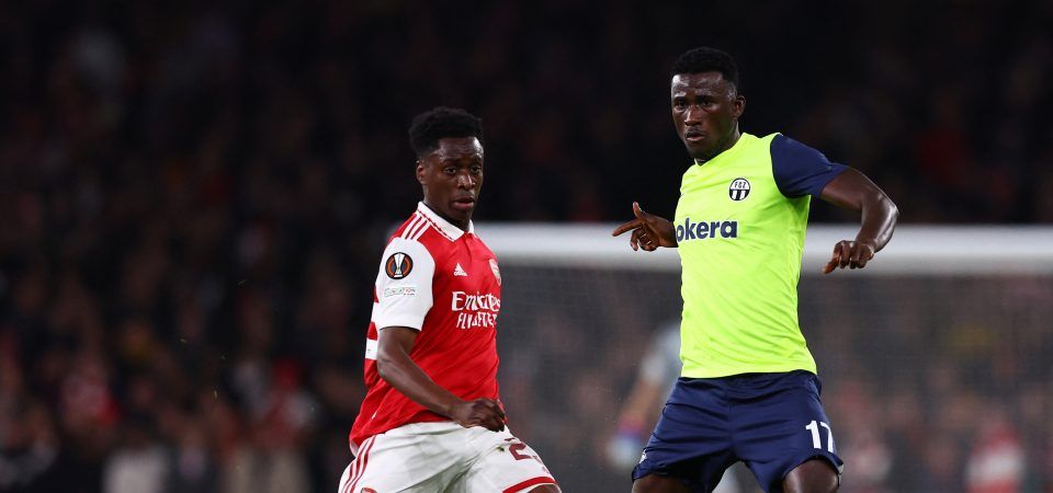 Arsenal: Sambi Lokonga let Mikel Arteta down last night