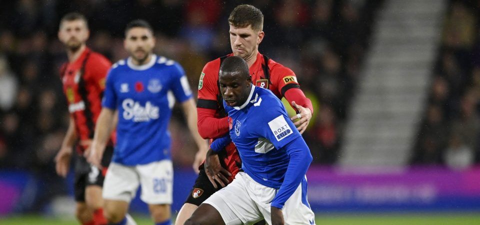 Abdoulaye Doucoure was Everton's real villain last night