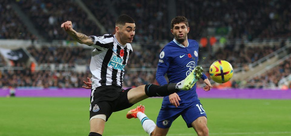 Forget Willock: Miguel Almiron stole the show again for Newcastle