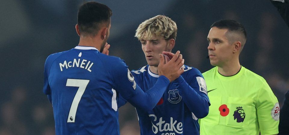 Everton: Dean Jones claims fan incidents could put Gordon off new deal