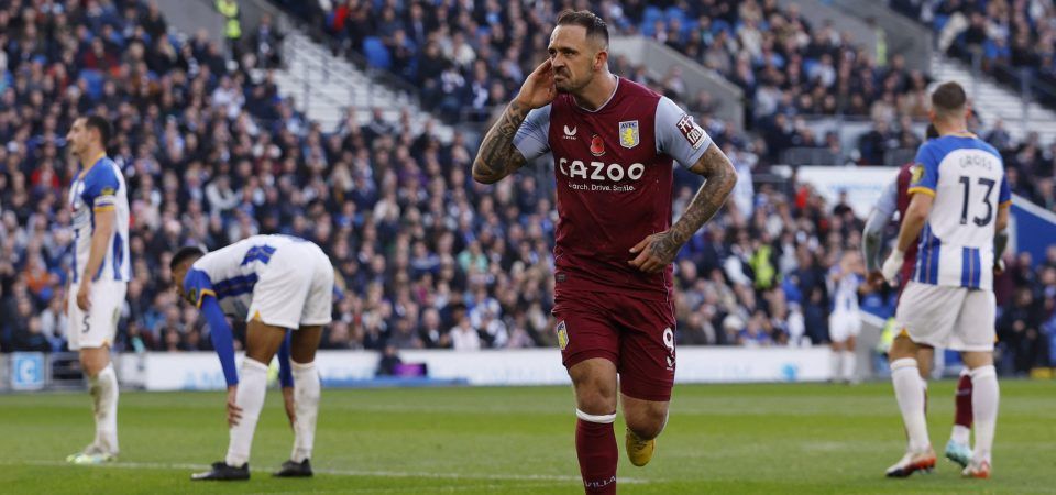 Aston Villa's Danny Ings is "born again" under Emery