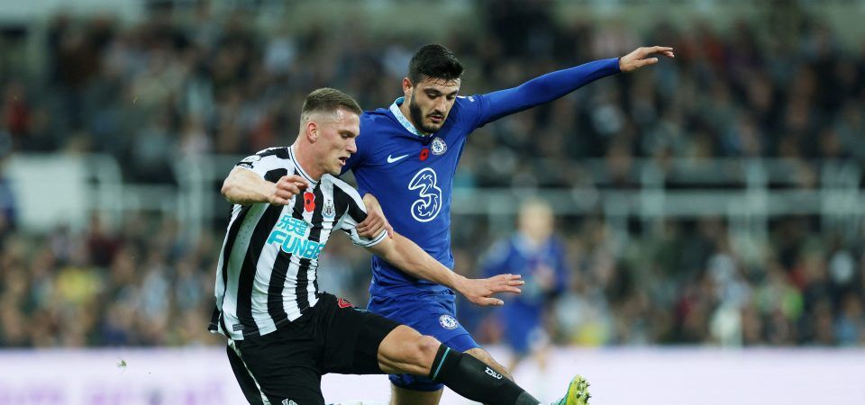 Newcastle facing Sven Botman injury concern