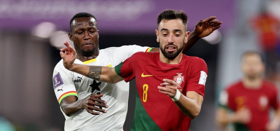 Manchester United: Bruno Fernandes shone for Portugal in the World Cup