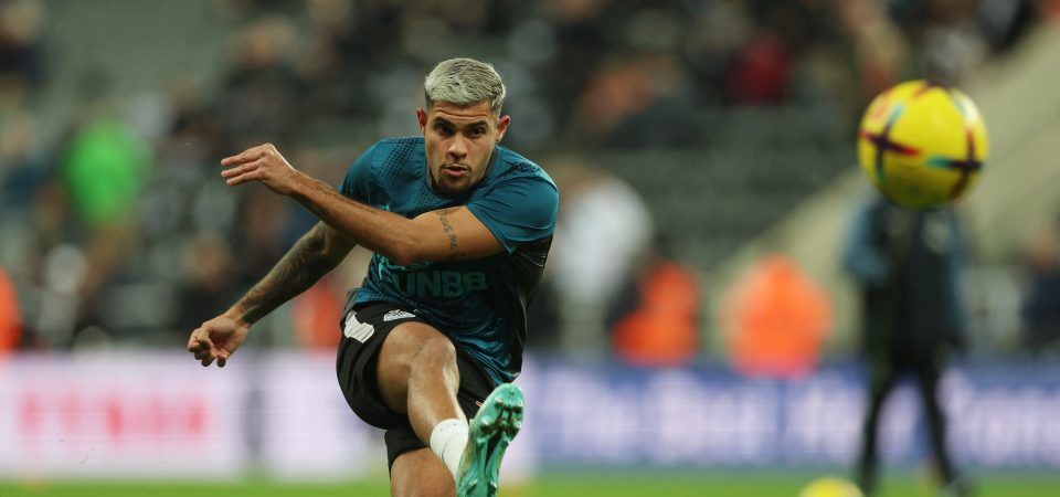 Newcastle dealt Bruno Guimaraes injury concern