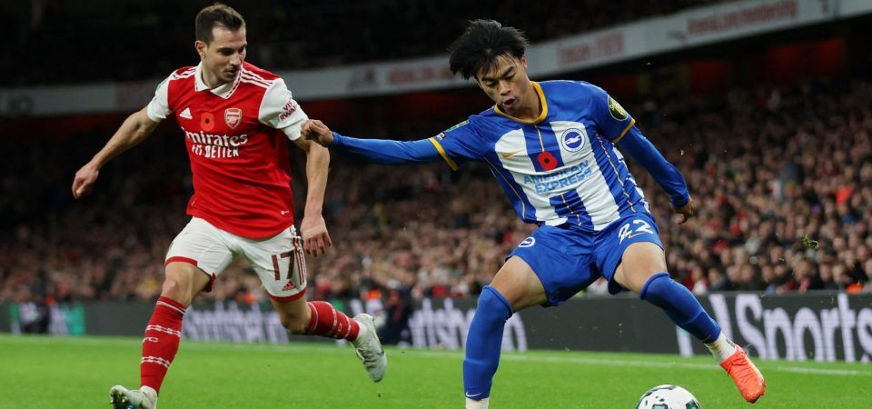 Arsenal: Cedric Soares attracting January interest