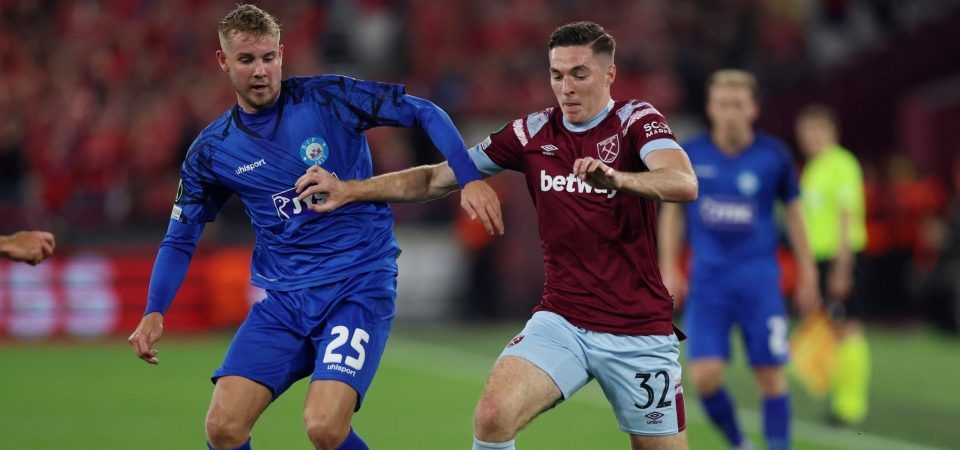 West Ham: Conor Coventry could be their next Rice