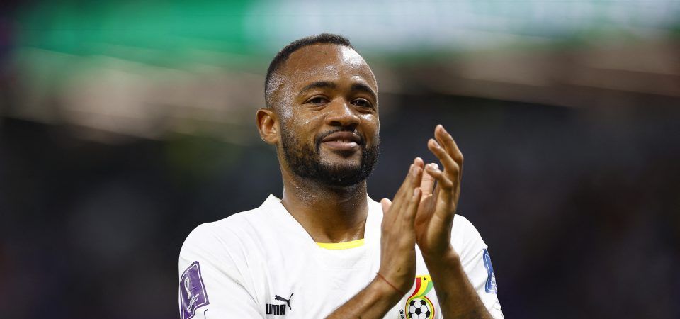 Crystal Palace: Ayew redeemed himself for Ghana
