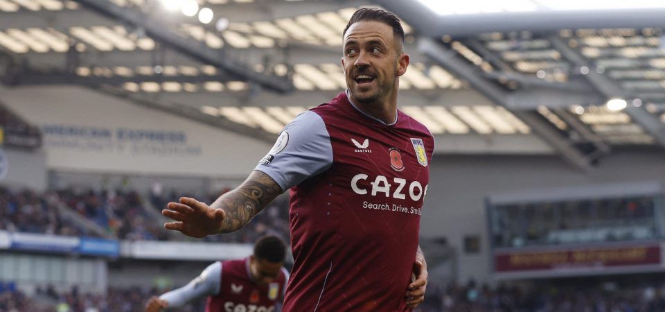Aston Villa continue Danny Ings contract talks