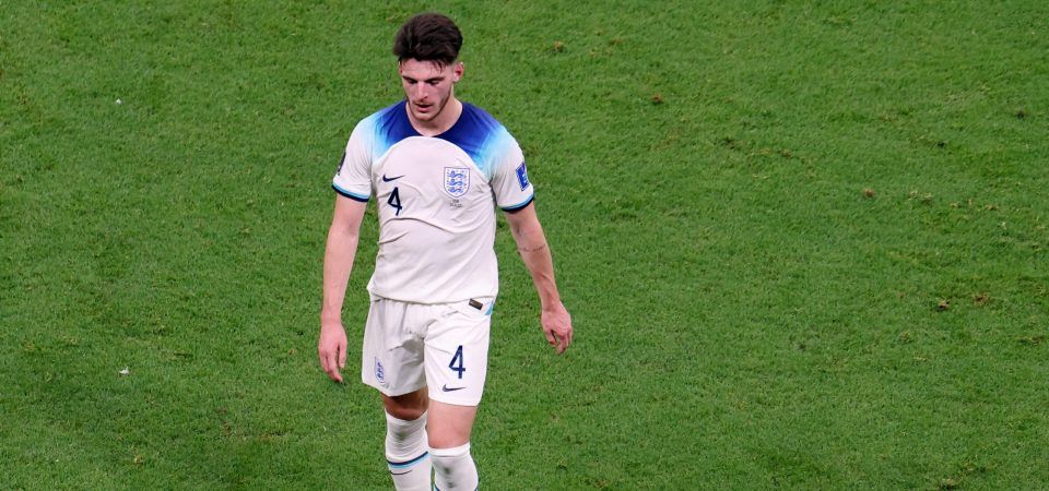 West Ham: Declan Rice shone once again for England