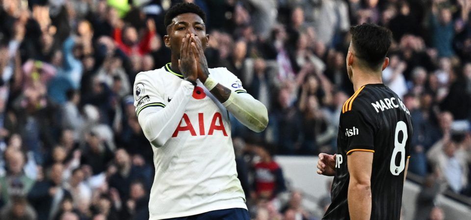 Spurs: Journalist claims Emerson Royal isn't looking to leave