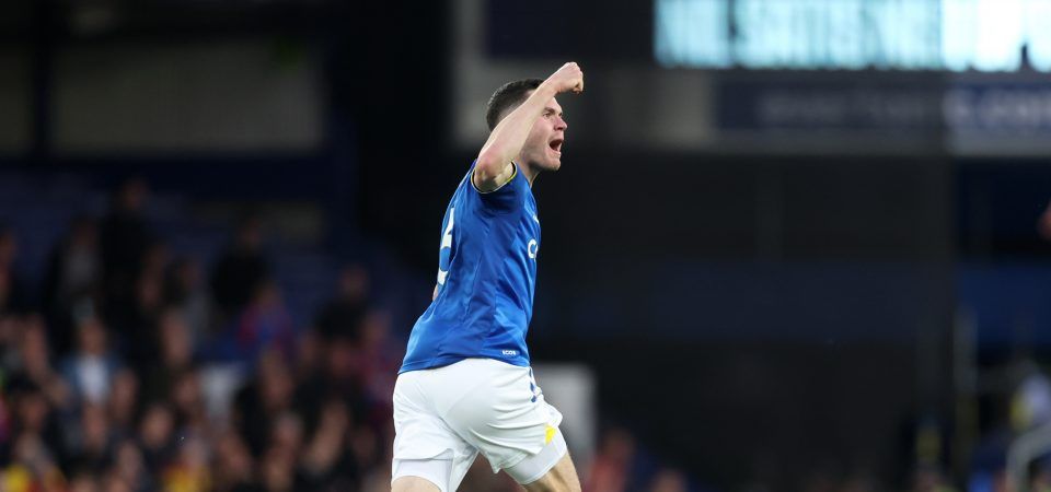 Everton: Sky Sports man claims Toffees shutdown Michael Keane loan deal