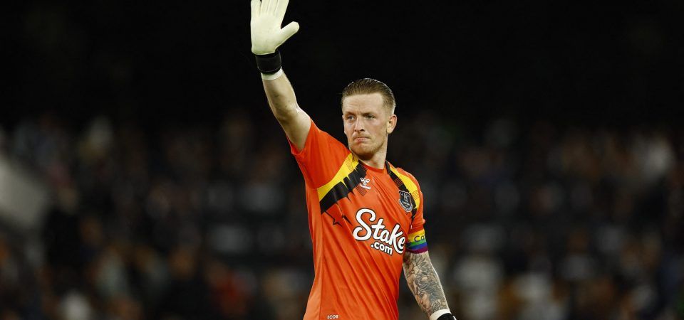 Everton: Lampard could be heading for disaster with Jordan Pickford