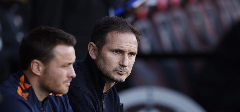 Everton: Dean Jones shares in-house Frank Lampard claim