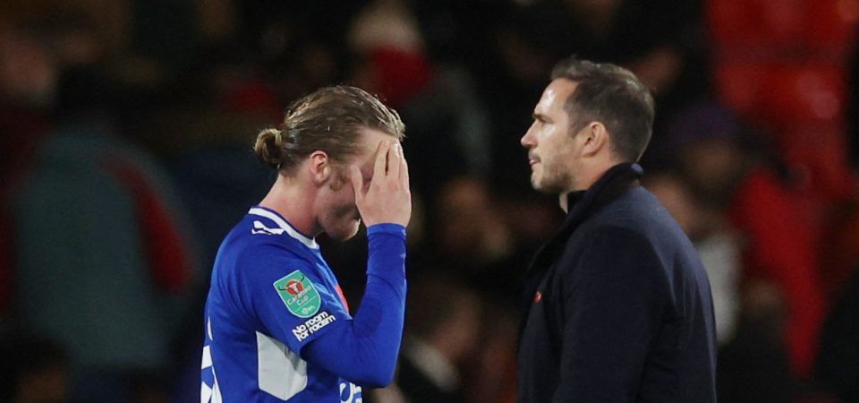 Everton suffer injury blow to Tom Davies