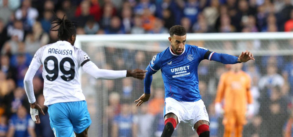 Rangers may receive Connor Goldson injury boost