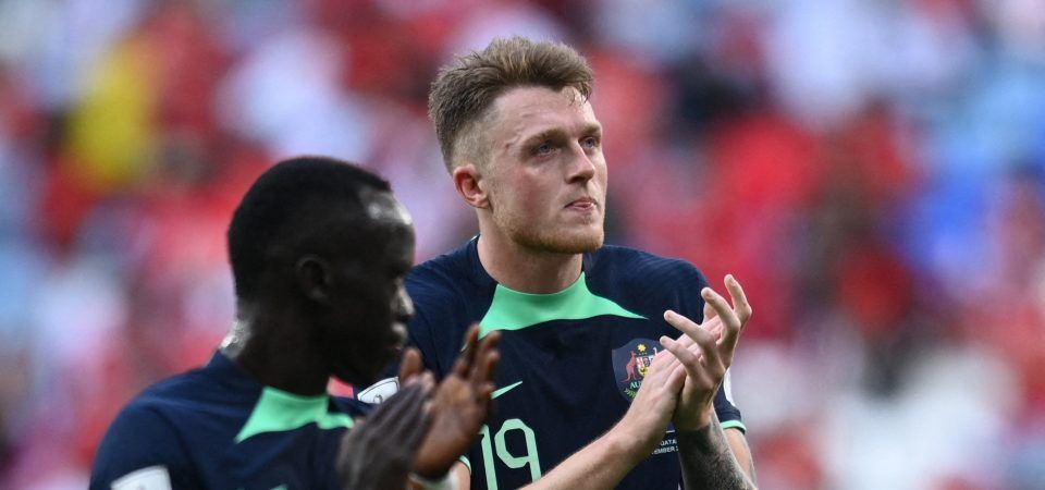 Crystal Palace missed out on World Cup "beast" Harry Souttar
