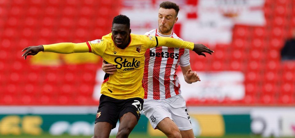Aston Villa could secure next Young in Ismaila Sarr