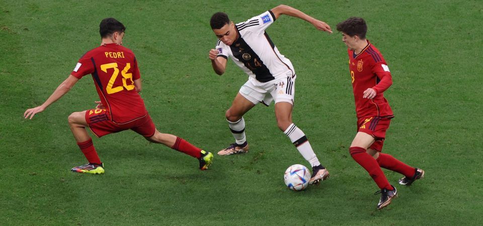 Liverpool: Jurgen Klopp interested in World Cup starlet Jamal Musiala