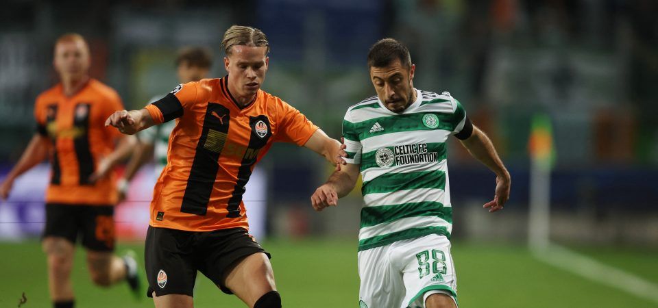 Celtic could receive "big money offer" for Josip Juranovic