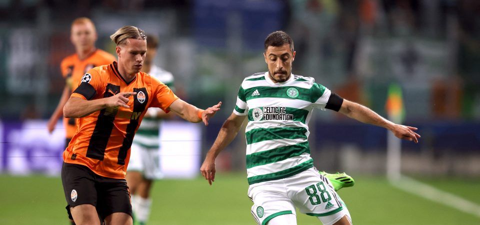 Celtic: Parkhead outfit "considering selling" Josip Juranovic