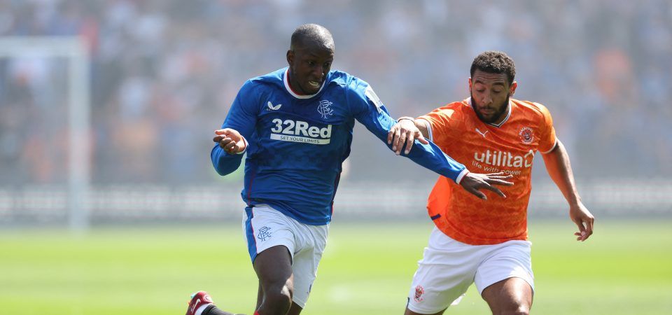 Rangers: Glen Kamara fit and available to play on Sunday