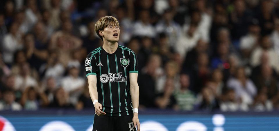 Celtic: Kyogo Furuhashi's World Cup snub was "crazy"