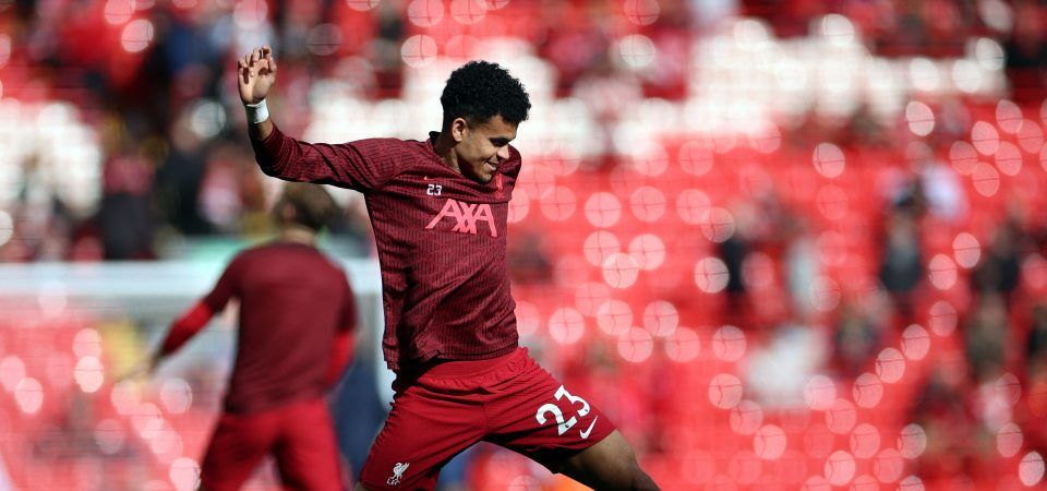 Liverpool: Klopp may have Luis Diaz back fit shortly