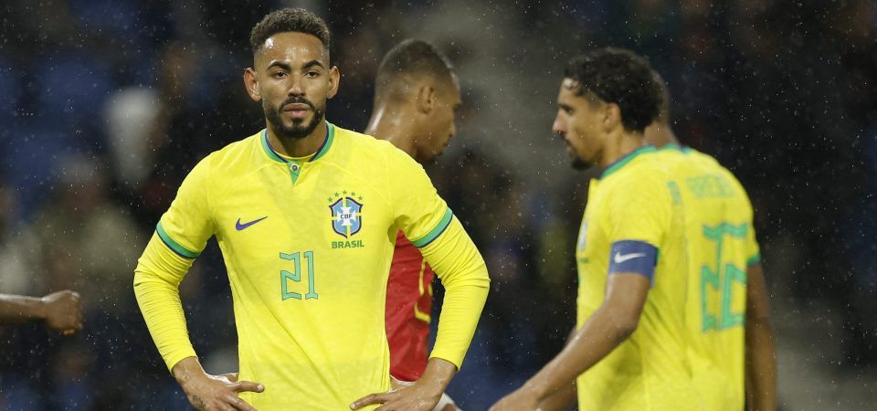 Leeds could form a deadly duo in Matheus Cunha and Rodrigo