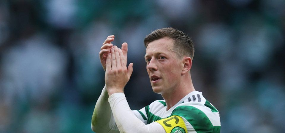 Celtic receive Callum McGregor injury boost