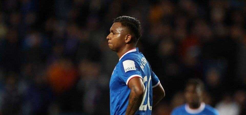 Rangers' new manager must ditch Alfredo Morelos from Ibrox