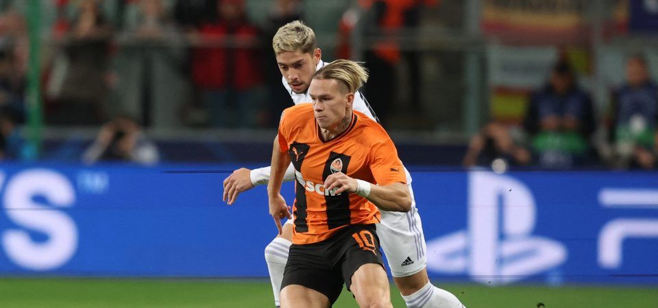 Arsenal: Shakhtar's director set for Mudryk meeting with Chelsea