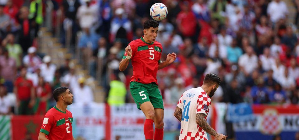 West Ham: Nayef Aguerd is already shining at the World Cup