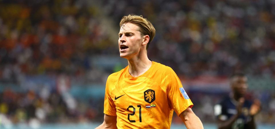 Liverpool join the race to sign Frenkie de Jong