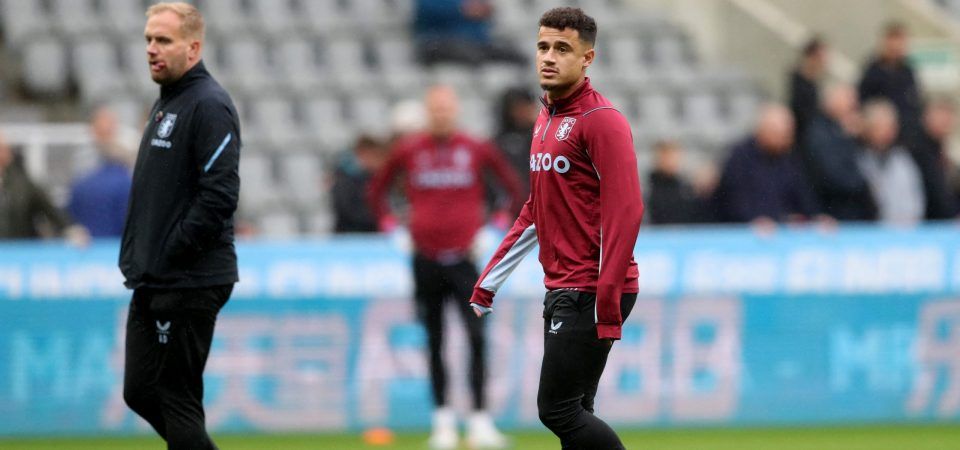 Aston Villa must ditch Philippe Coutinho after injury setback