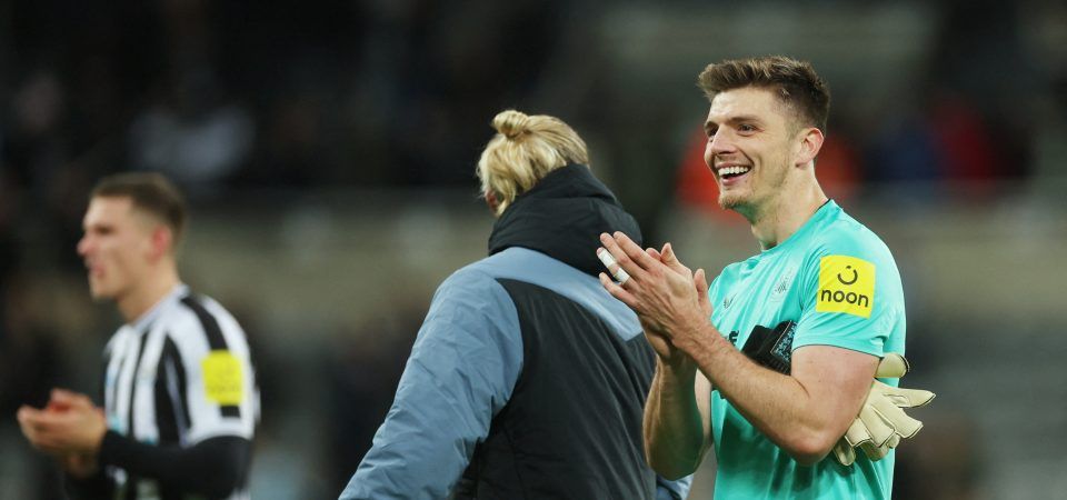 Nick Pope has been "such a good investment" for Newcastle